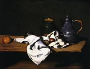 Paul Cezanne Still Life with Kettle china oil painting artist